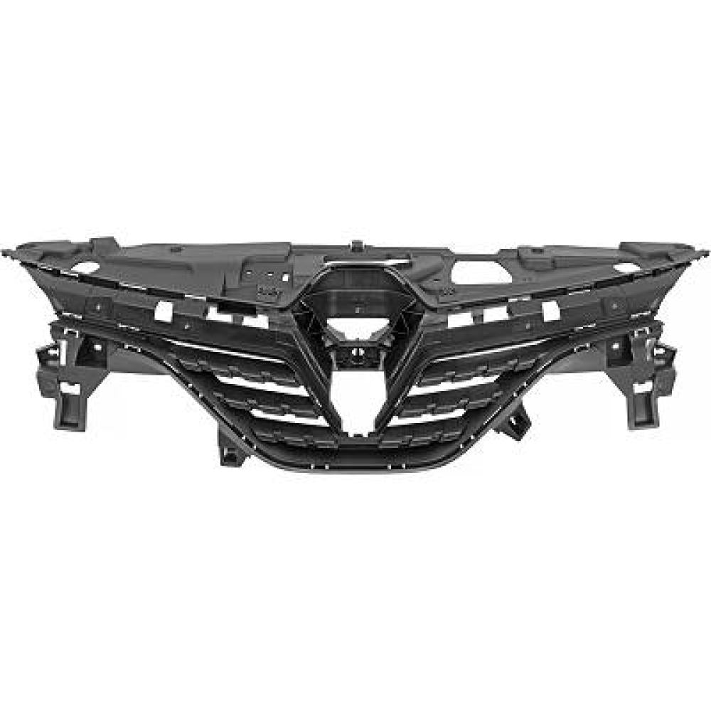 griglia radiatore nera renault clio 2019 rn3322001