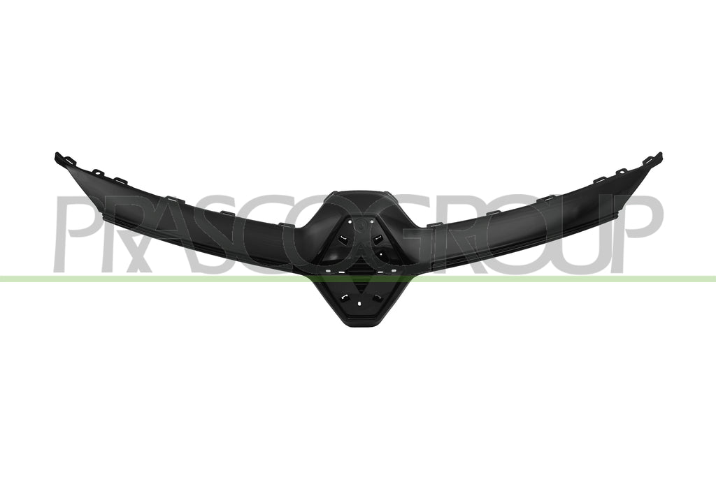 modanatura griglia radiatore superiore nera lucida renault clio 2019 rn3322206
