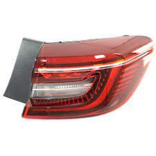 fanale posteriore destro esterno con porta lampada led renault clio 2019 rn3324175