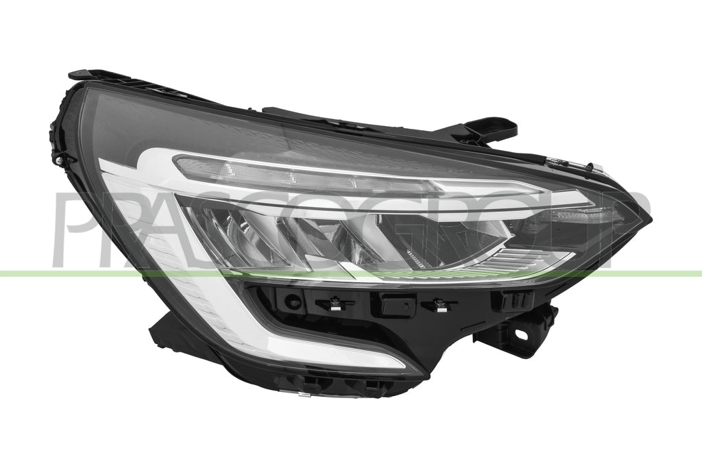 proiettore destro elettrico con motore senza centralina con bordo cromato led renault clio 2019 2023 rn3324903