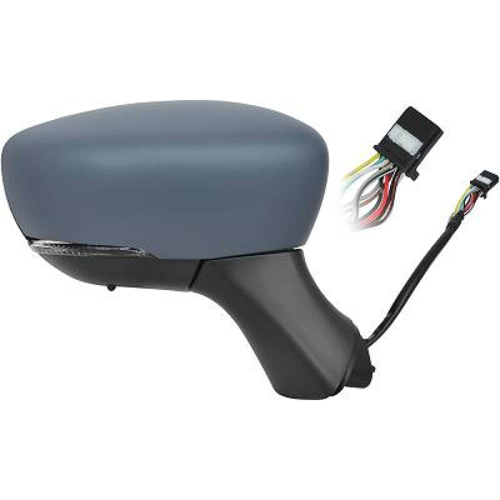 retrovisore destro elettrico con primer termico chiudibile con fanale con sonda con blis convesso 12 pins renault clio rs line 2019 rn3327333