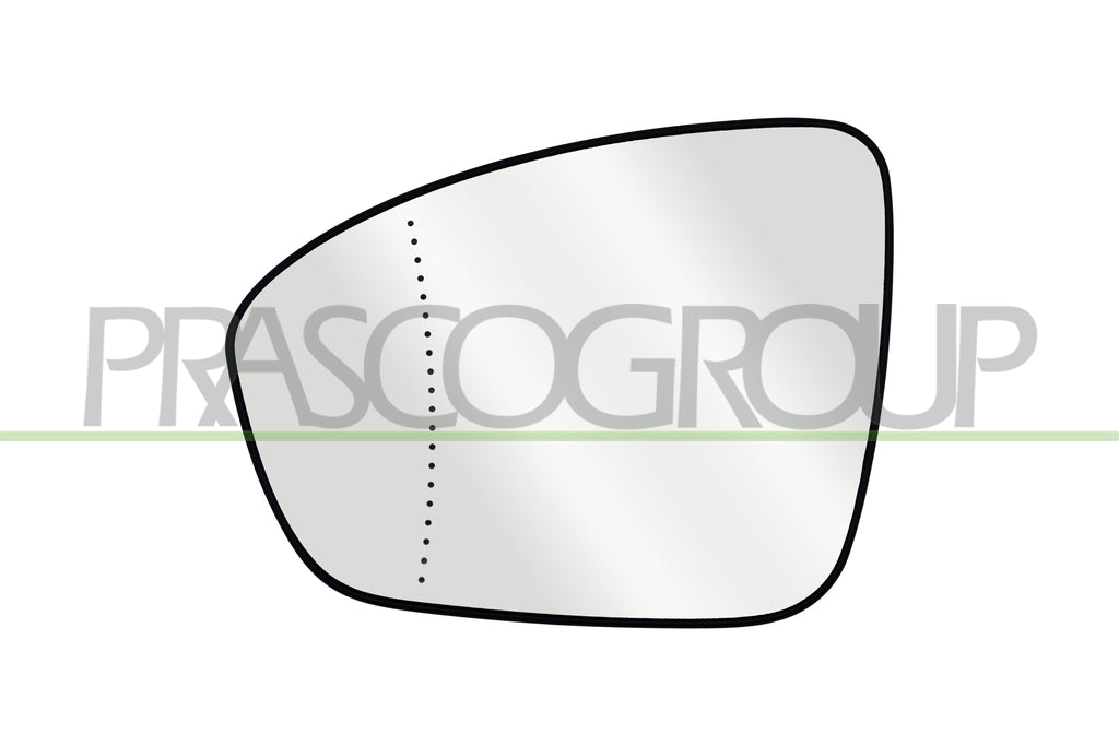 piastra specchio sinistra termica asferica renault clio 2023 rn3327504