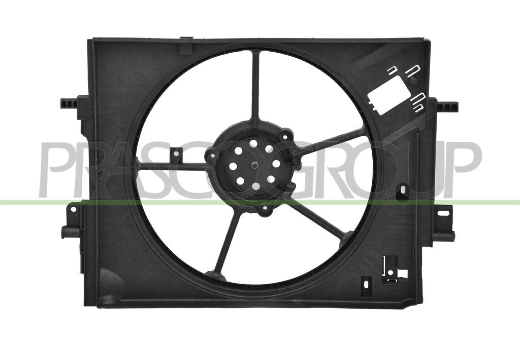 convogliatore elettroventola renault clio 2019 2023 rn332fc01