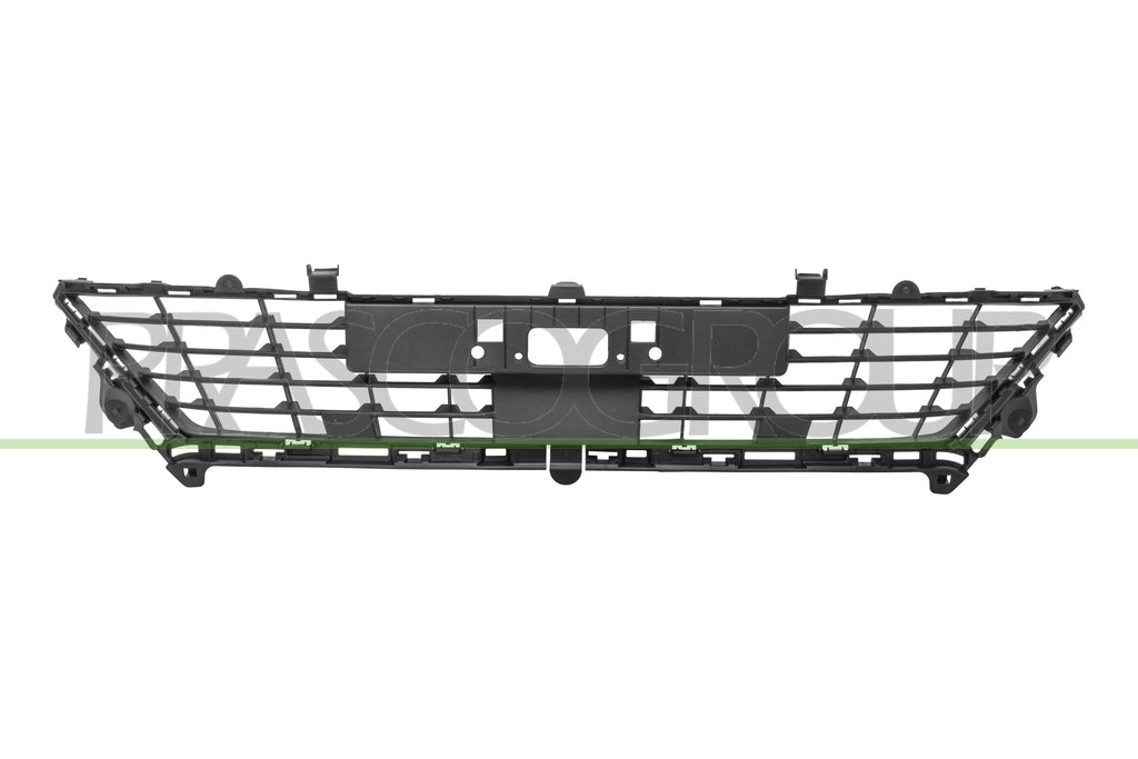 griglia centrale paraurti anteriore nera renault clio alpine 2023 rn3352101