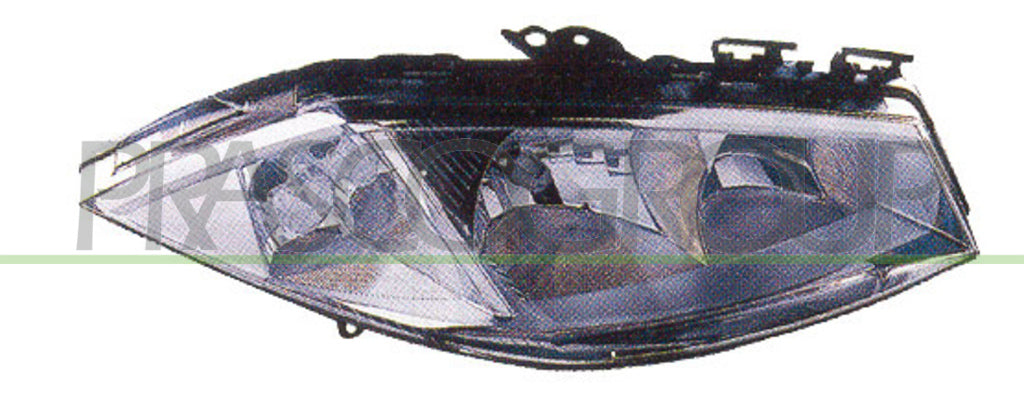 proiettore destro h1 h7 elettrico senza motore renault megane 2002 2005 rn4204903