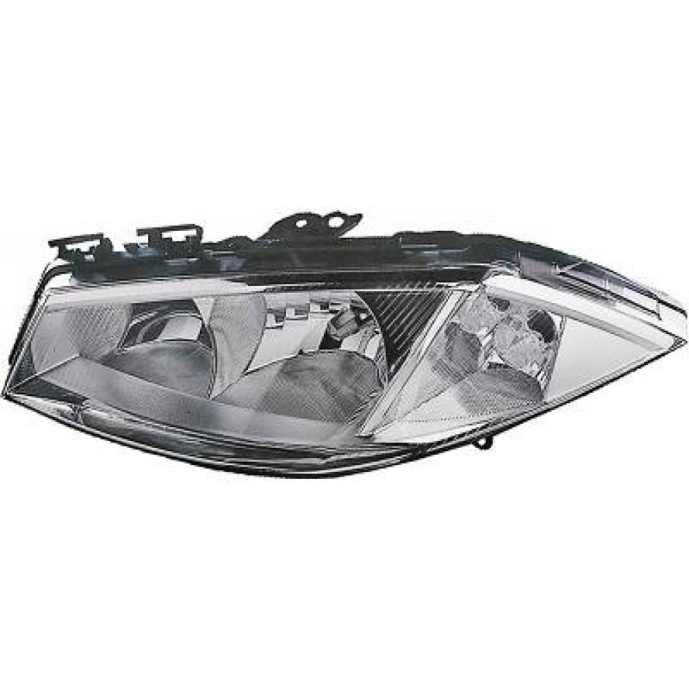 proiettore sinistro h1 h7 elettrico senza motore renault megane 2002 2005 260604235r