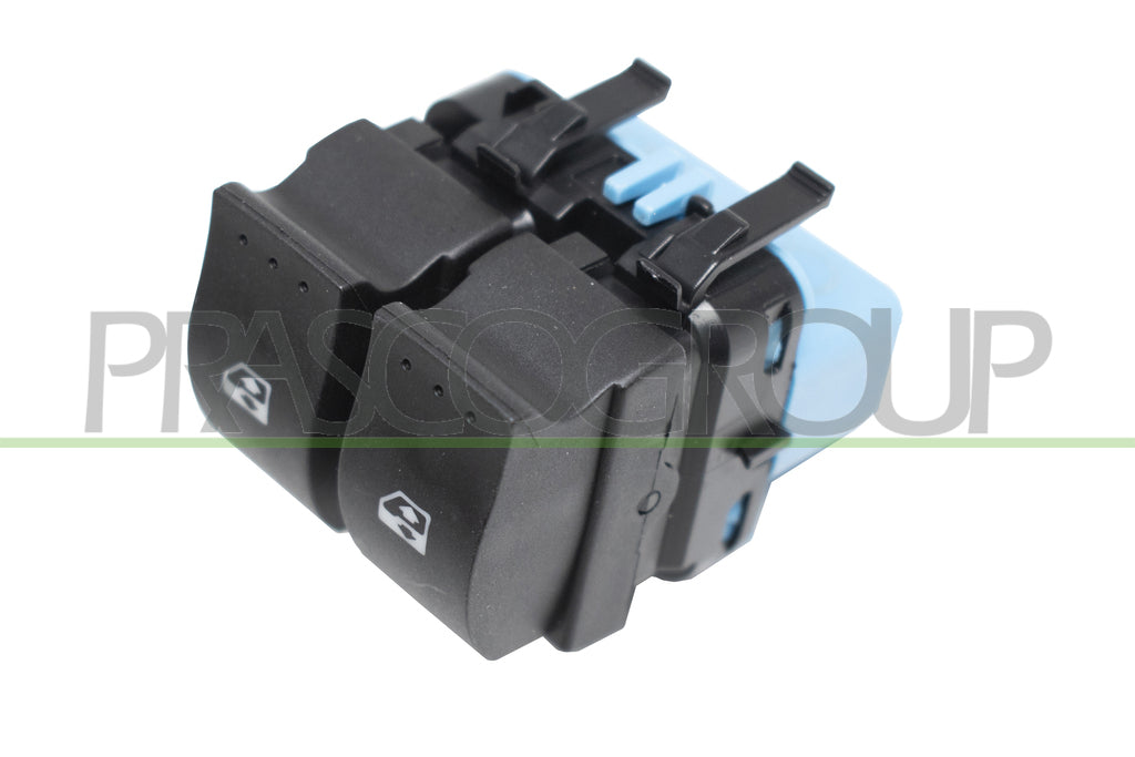 pulsantiera alzacristallo porta anteriore sinistra nera 2 interruttori 10 pins renault scenic 2003 2006 rn420ws14