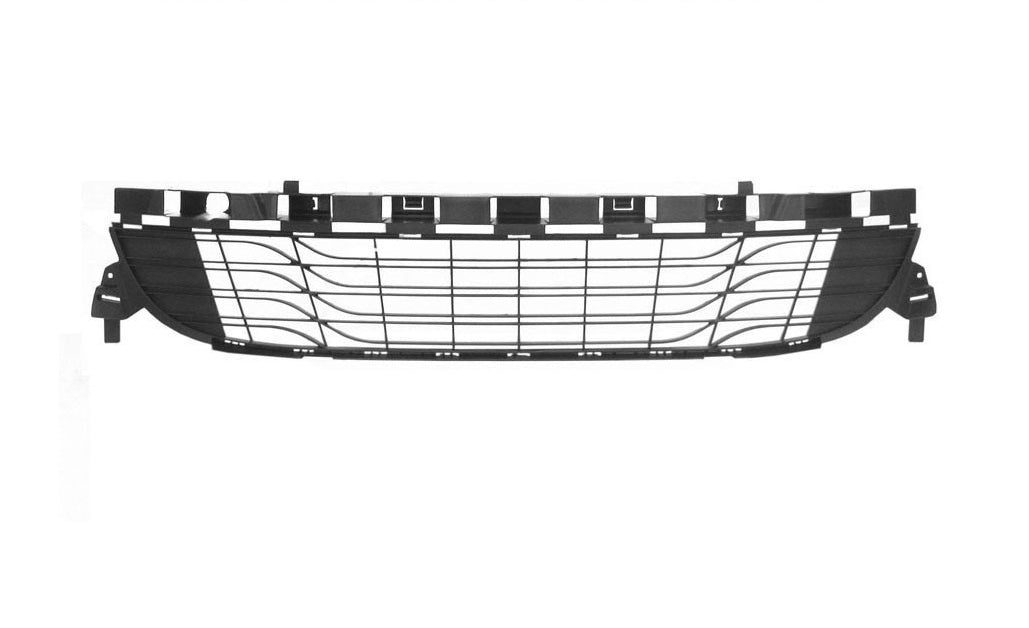 griglia paraurti anteriore centrale nera renault megane 2008 2012 rn4242120