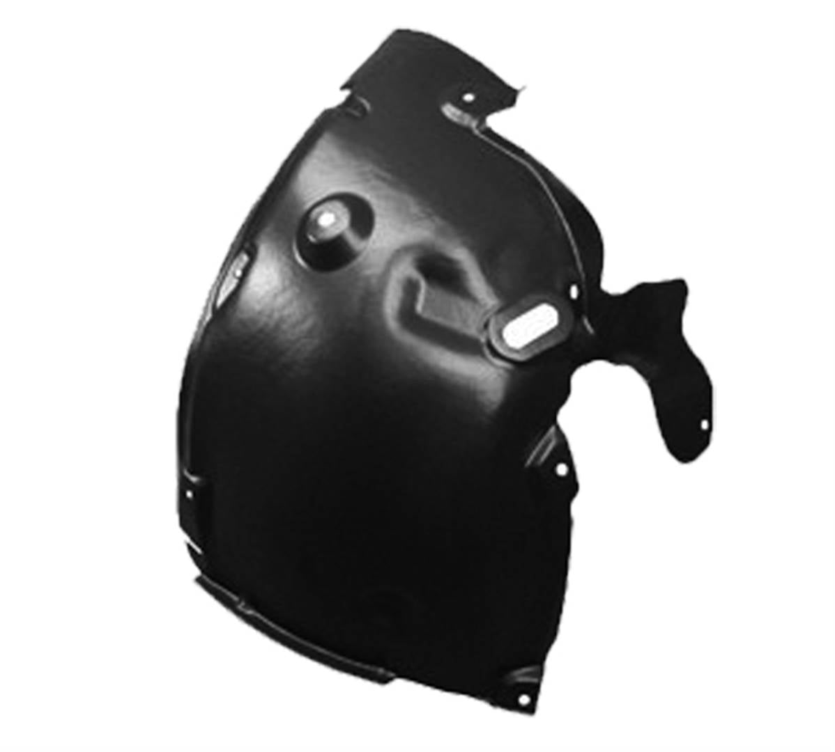 passaruota anteriore destro parte anteriore stampaggio ad iniezione renault megane 2012 2014 rn4243603