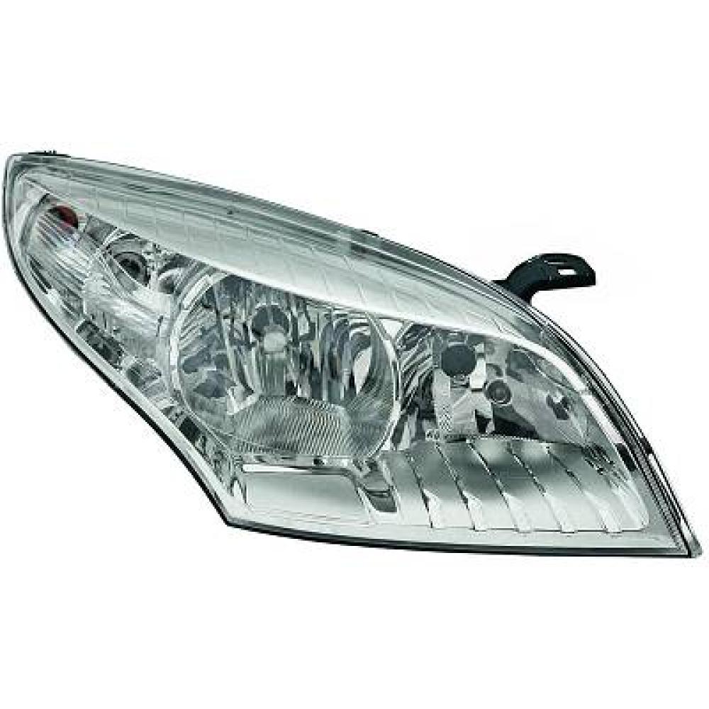 proiettore sinistro h7 h7 elettrico con motore cromato renault megane 2008 2012 rn4244904
