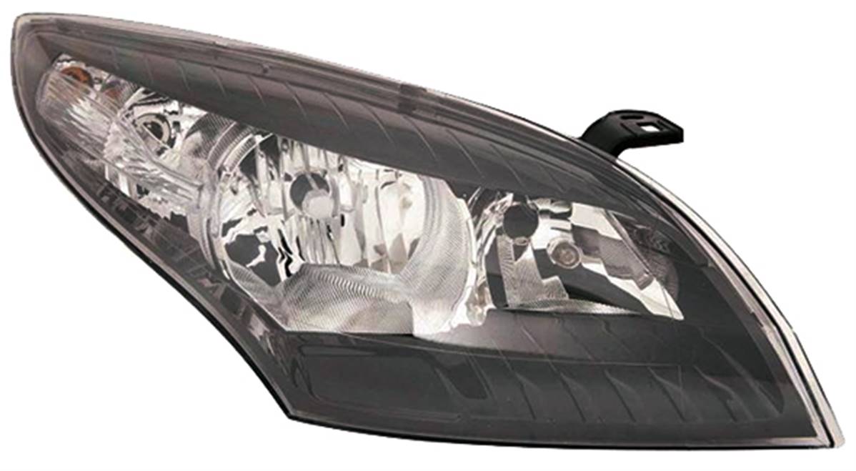 proiettore destro h7 h7 elettrico con motore nero renault megane 2008 2012 rn4244913