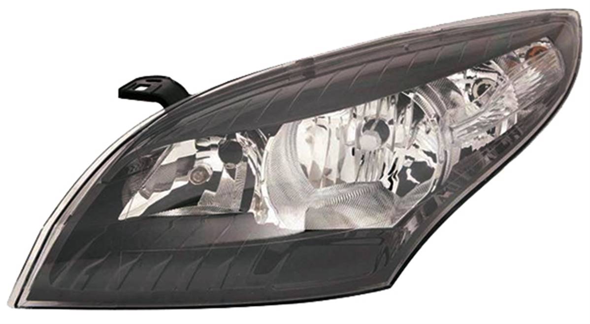 proiettore sinistro h7 h7 elettrico con motore nero renault megane 2008 2012 rn4244914