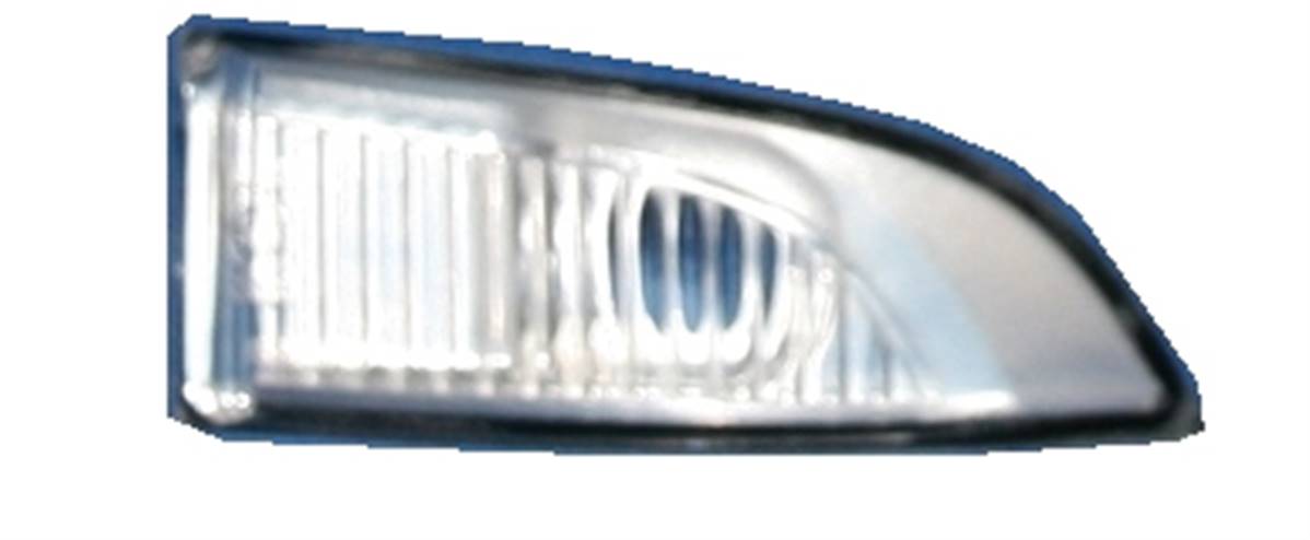 fanale bianco per retrovisore destro senza portalampada renault megane 2008 2012 rn4247415