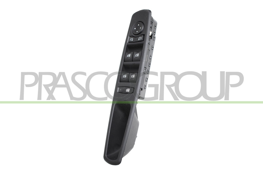 pulsantiera alzacristallo porta anteriore sinistra nera 4 interruttori 13 pins renault scenic x mod 2009 2011 rn424ws04