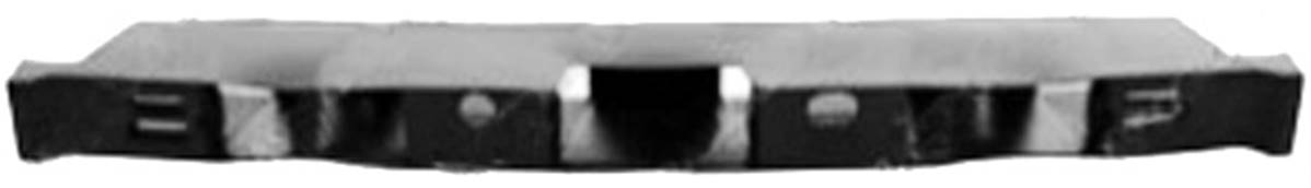 assorbitore paraurti anteriore plastica renault megane 2012 2014 rn4261612