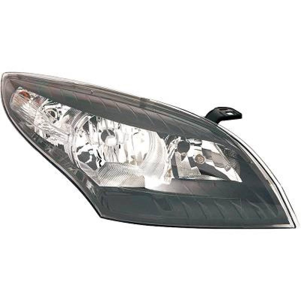 proiettore destro h7 h7 elettrico con motore nero renault megane 2012 2014 rn4264913