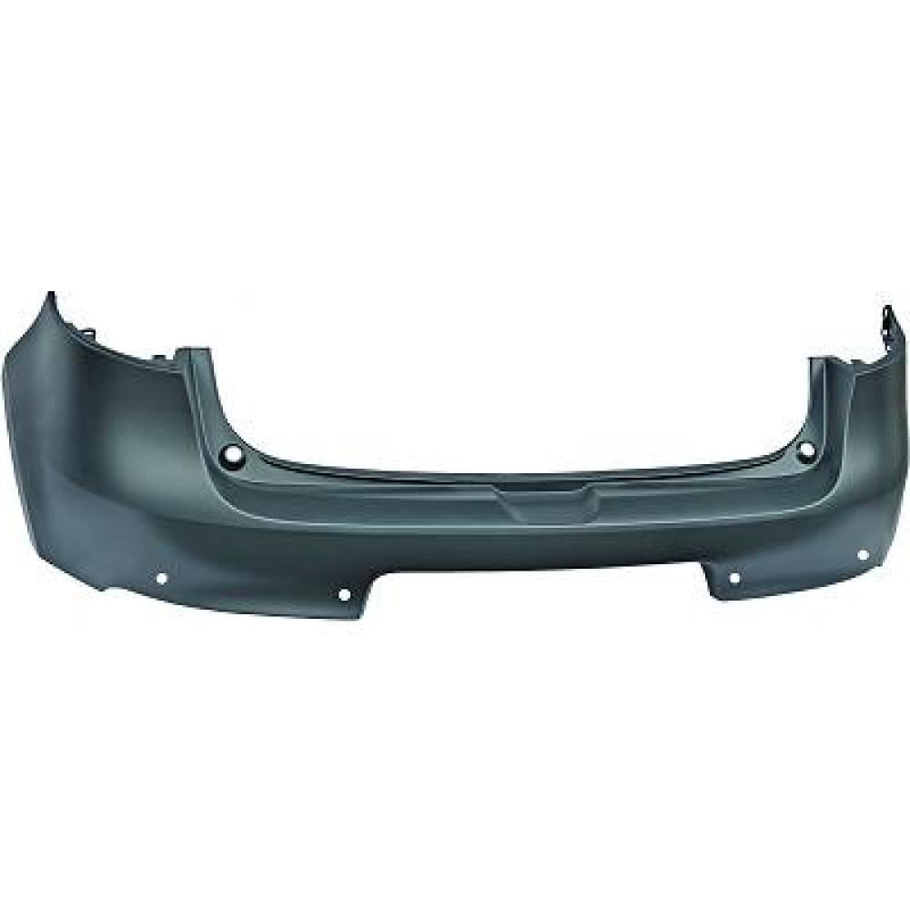 paraurti posteriore con primer con fori pdc supporti mod 5 porte renault megane 2008 2012 rn4281081