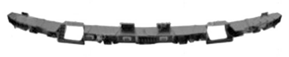 assorbitore paraurti anteriore plastica renault megane 2014 2016 rn4281602