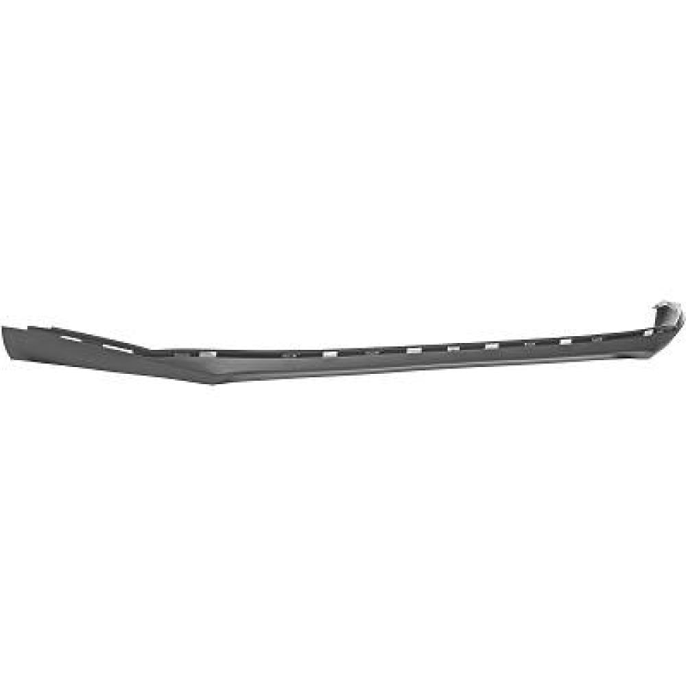 spoiler paraurti anteriore nero goffrato renault megane 2014 2016 rn4281801