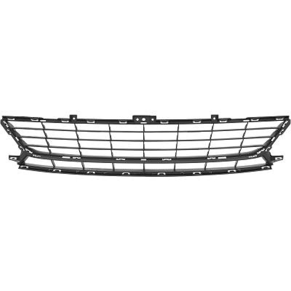 griglia paraurti anteriore centrale nera renault megane 2014 2016 rn4282120