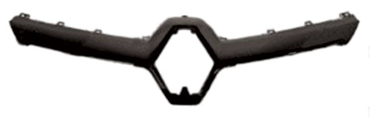 modanatura griglia radiatore superiore nera renault megane 2014 2016 rn4282206