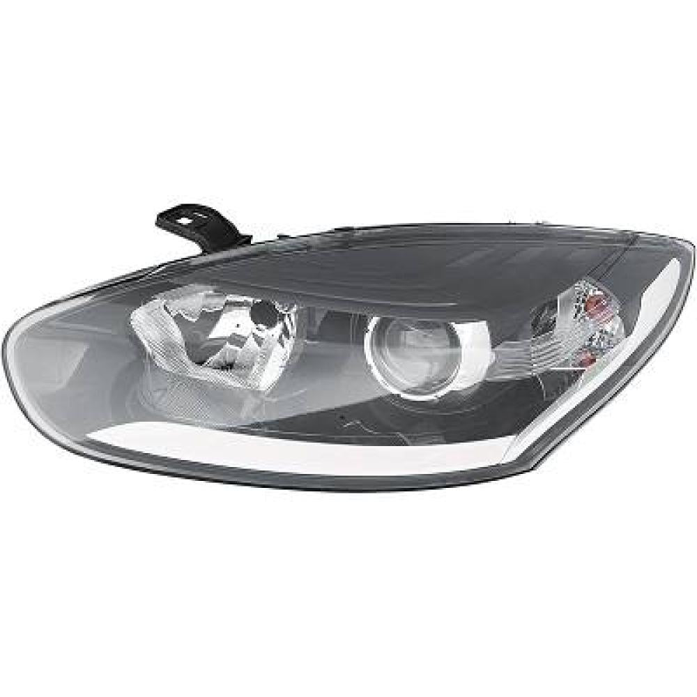 proiettore sinistro h7 h7 elettrico con motore nero renault megane 2014 2016 rn4284914