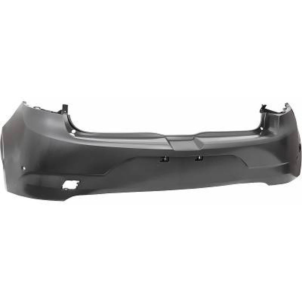paraurti posteriore con primer con fori pdc renault megane 2016 2020 rn4301061