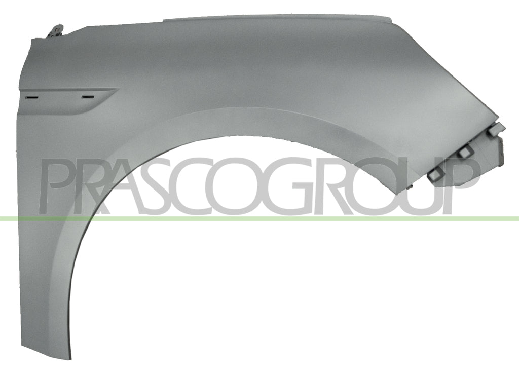 parafango anteriore destro plastica con primer renault megane 2016 2020 rn4303003