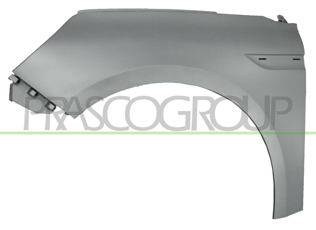 parafango anteriore sinistro plastica con primer renault megane 2016 2020 rn4303004