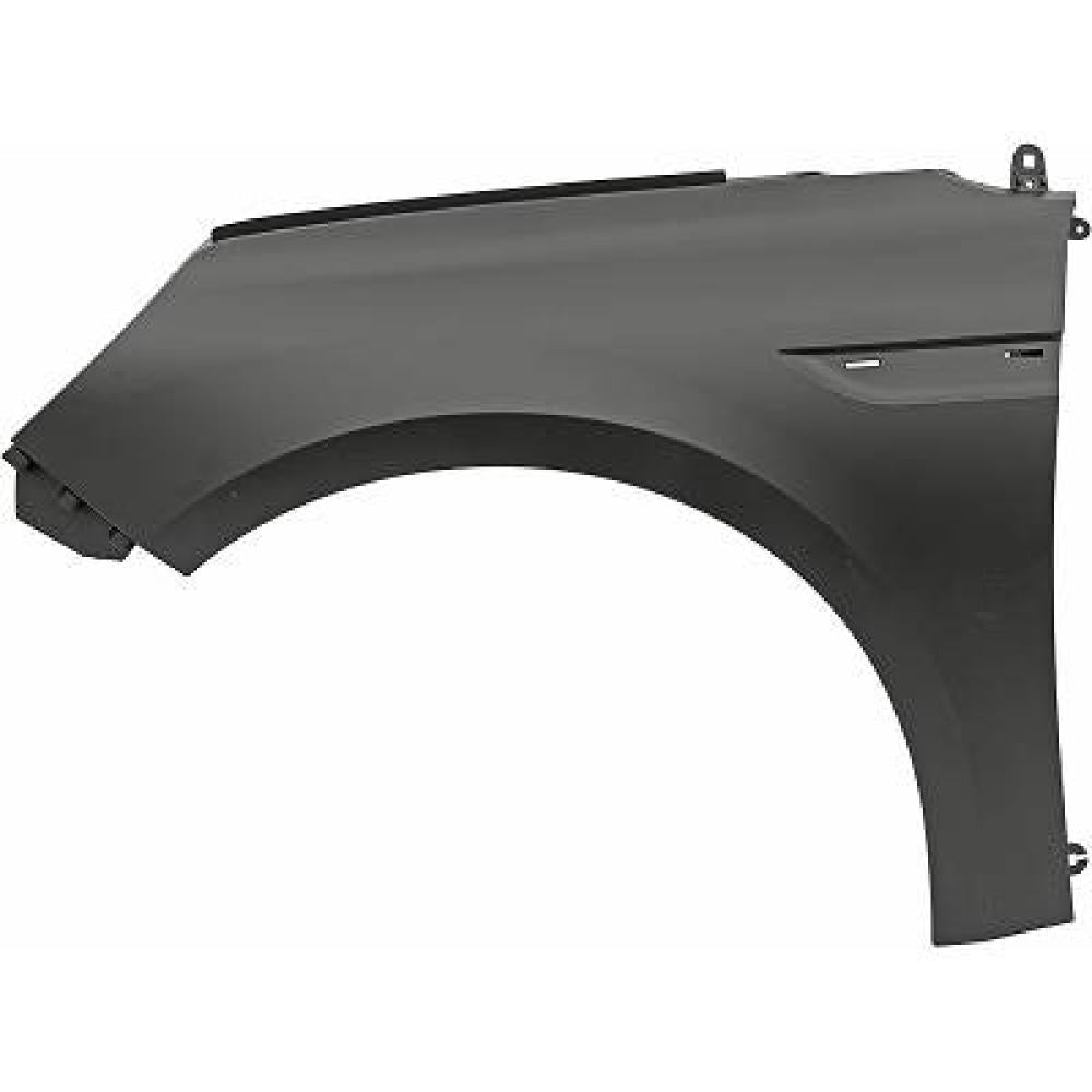 parafango anteriore sinistro plastica con primer renault megane 2016 2020 631010796r