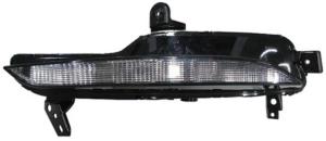 fanale anteriore sinistro bianco con portalampada renault megane 2016 2020 rn4304014
