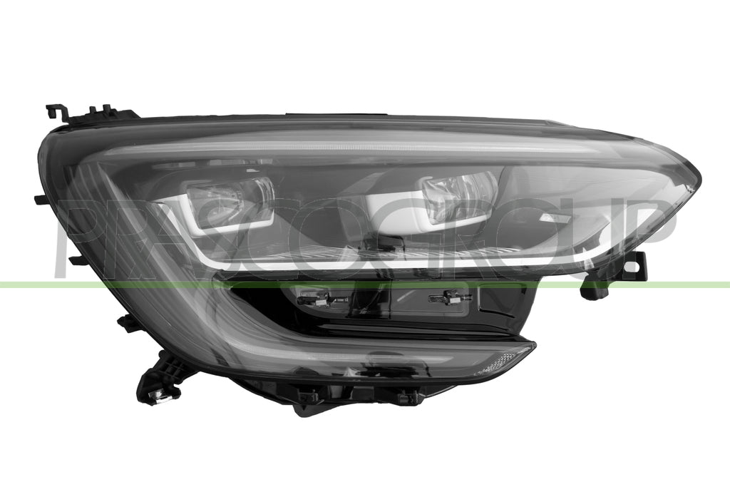 proiettore destro elettrico senza motore con luce diurna led senza funzione indicatore direzione renault megane 2016 2020 rn4304923
