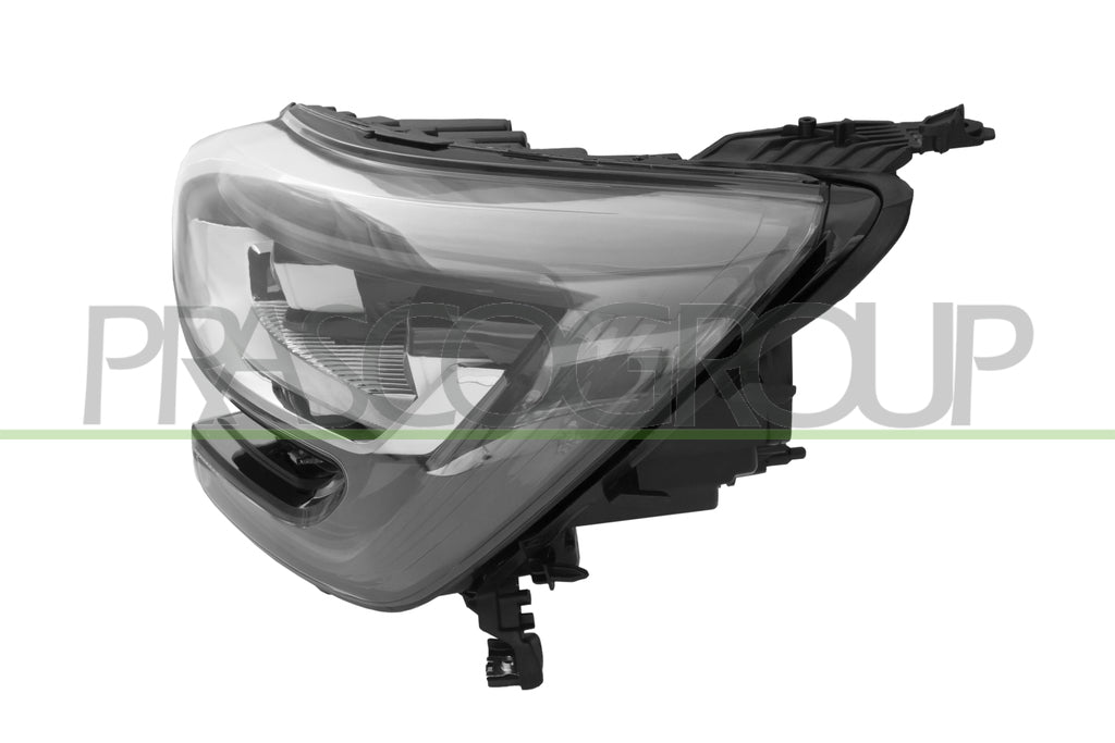 proiettore sinistro elettrico senza motore con luce diurna led con funzione indictore di direzione renault megane 2016 2020 rn4304934