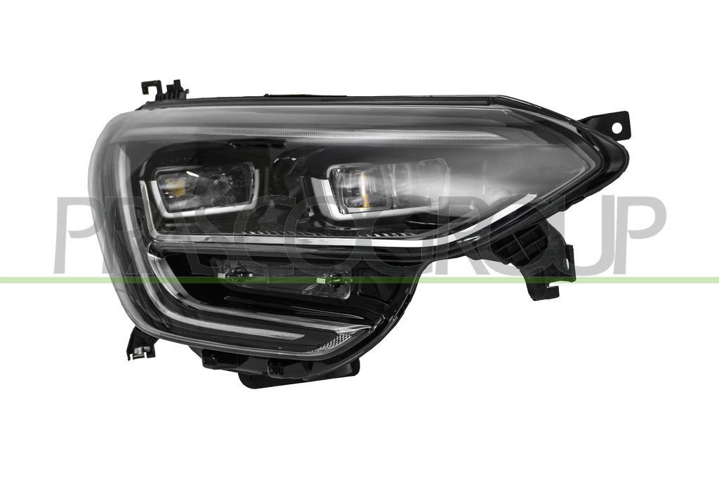 proiettore destro elettrico con motore con luce diurna con funzione indicatore direzione led renault megane 2016 2020 rn4304943