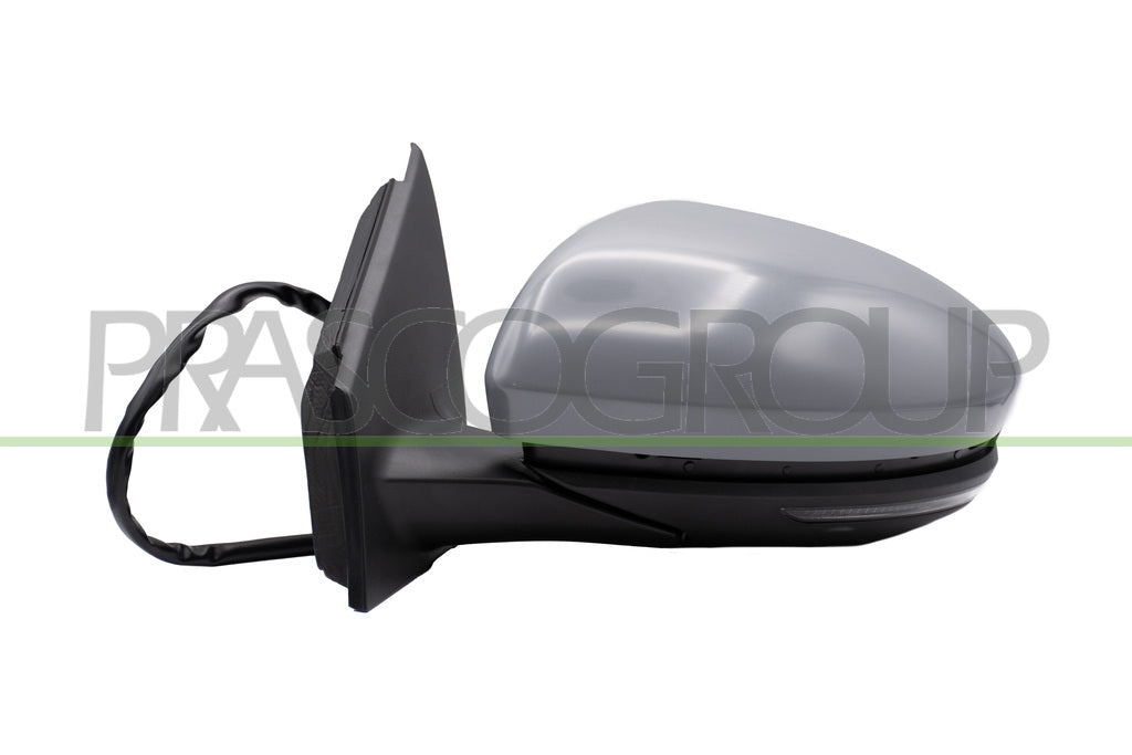 retrovisore sinistro elettrico con primer termico con fanale asferico 7 pins renault megane grand coupe 2016 2020 rn4307314