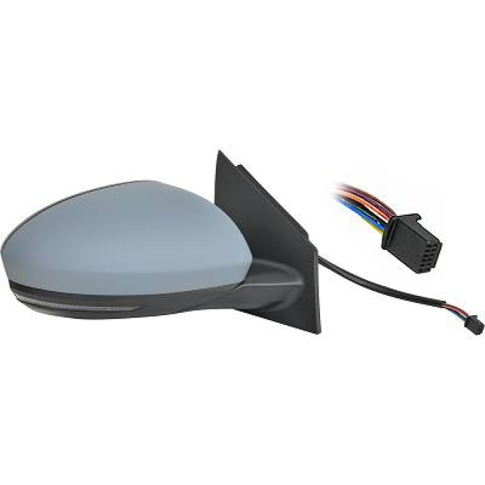 retrovisore destro elettrico con primer termico chiudibile con fanale con sonda con luce cortesia convesso 13 pins renault megane 2016 2020 rn4307323