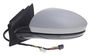 retrovisore sinistro elettrico con primer termico chiudibile con fanale con luce cortesia asferico 11 pins renault megane 2016 2020 rn4307324