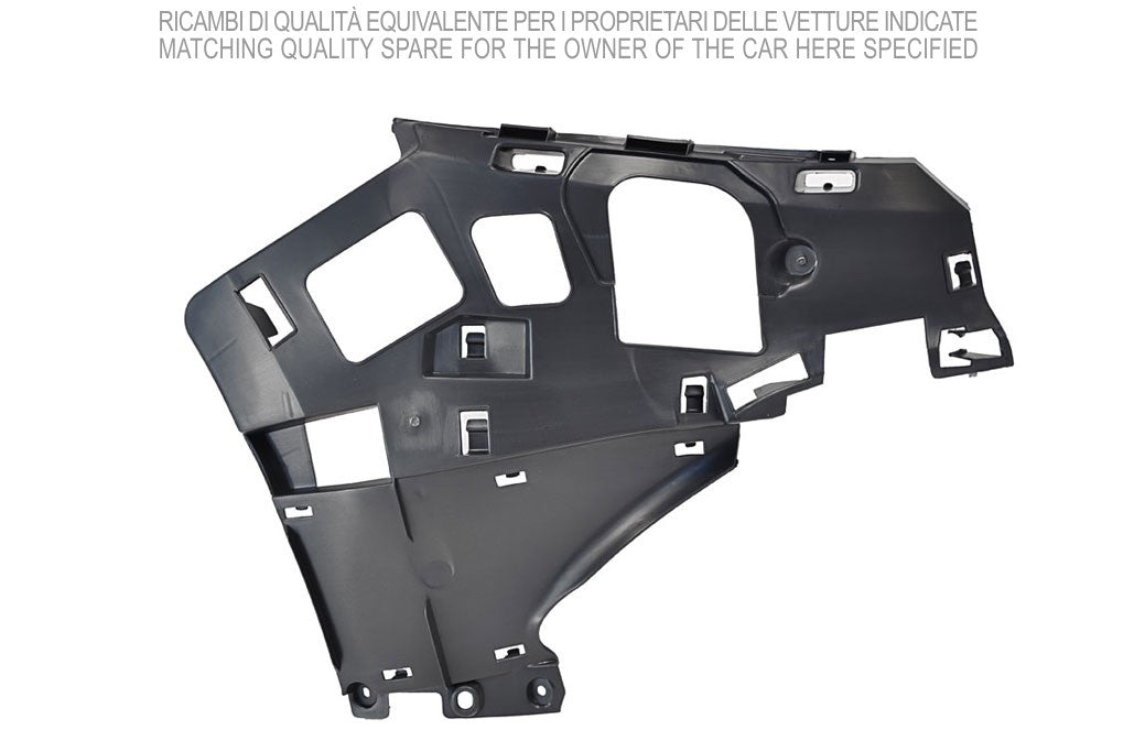 staffa destra paraurti anteriore laterale plastica renault scenic 2016 2023 rn6521003