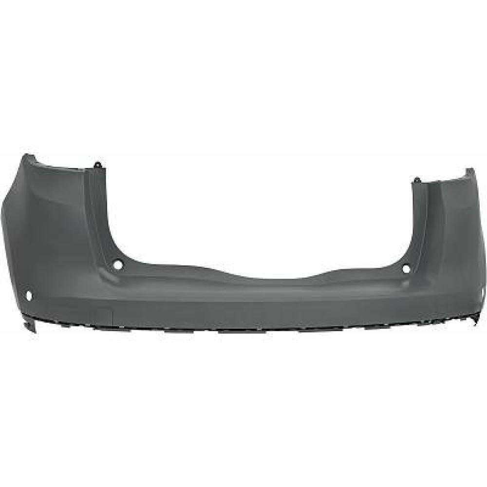 paraurti posteriore con primer con 2 fori pdc renault scenic 2016 2023 rn6521061