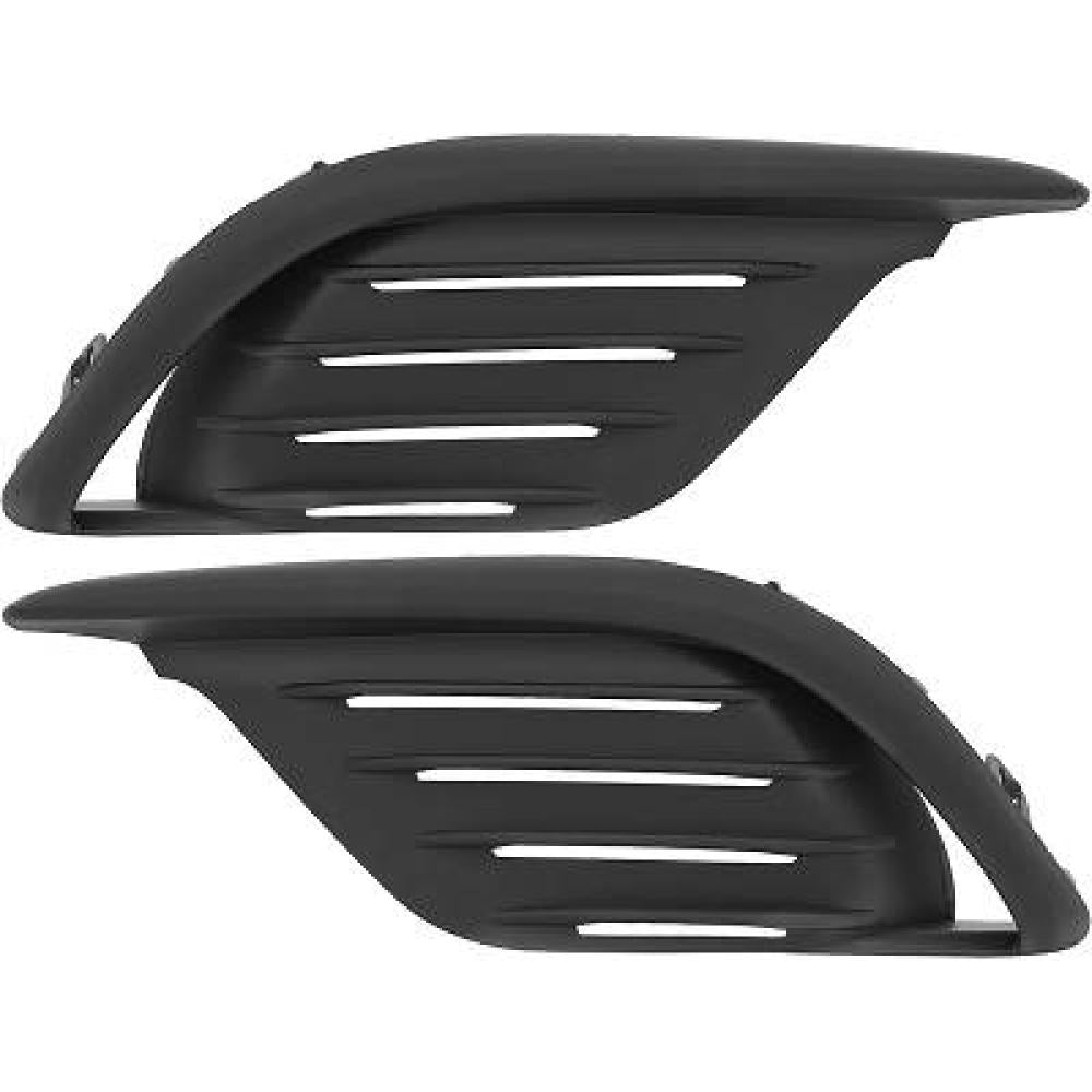 kit griglie paraurti anteriore nere destra sinistra renault grand scenic 2016 2023 rn6522130