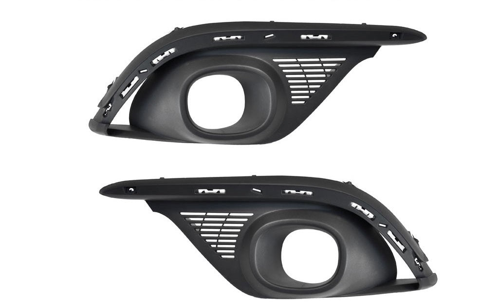 kit griglie paraurti anteriore nere con sede fendi destra sinistra renault grand scenic 2016 2023 rn6522145