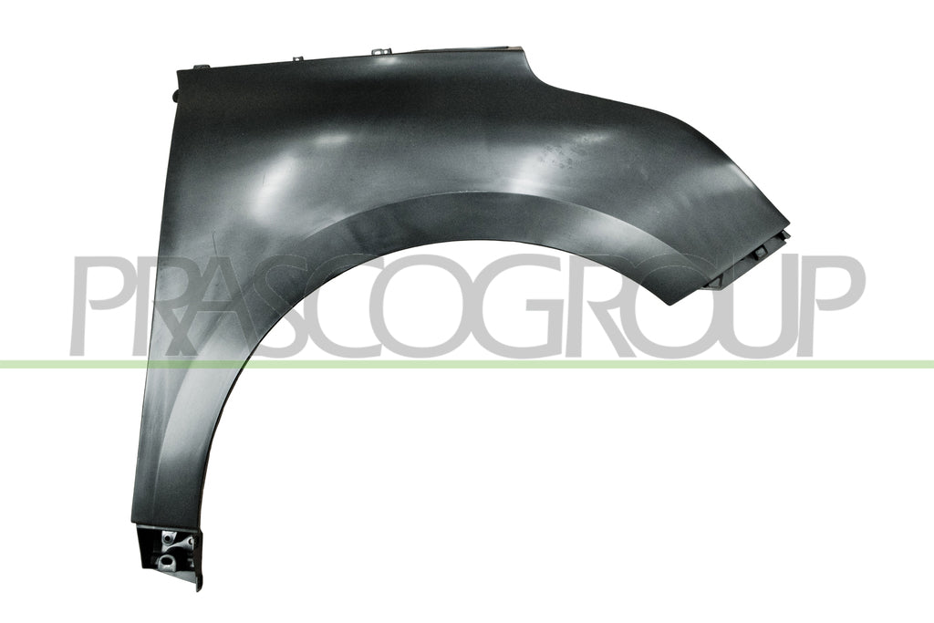 parafango anteriore sinistro plastica nero liscio da primerizzare renault scenic 2016 2023 rn6523004