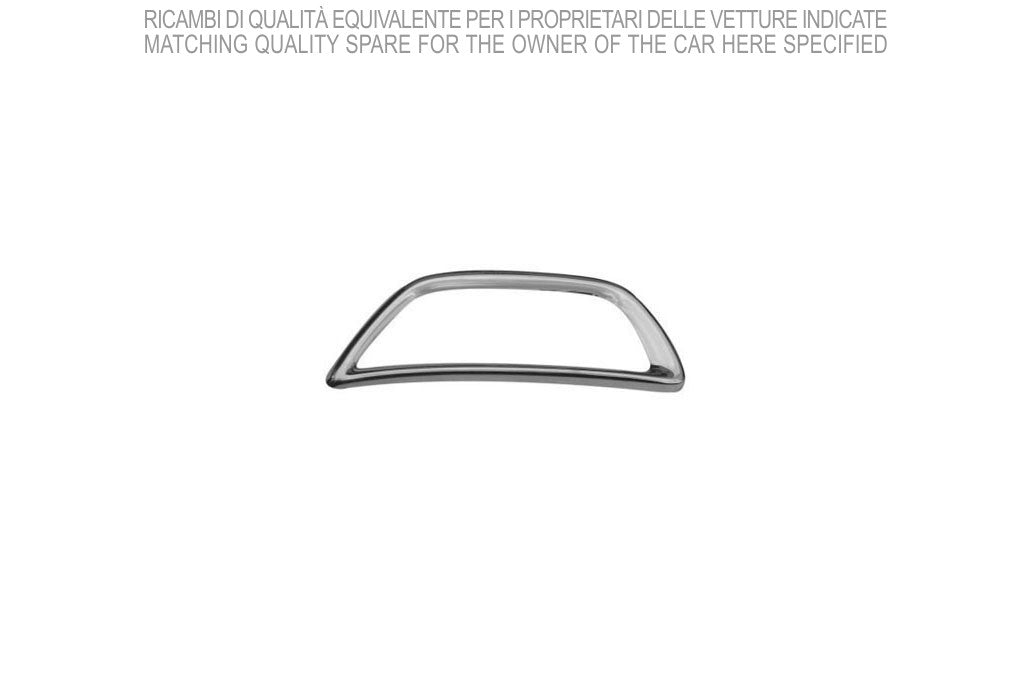 cornice fendinebbia destro cromata renault captur 2013 2017 rn7001249