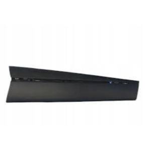 modanatura porta anteriore destra nera goffrata con fori profilo renault captur 2013 2017 rn7001423