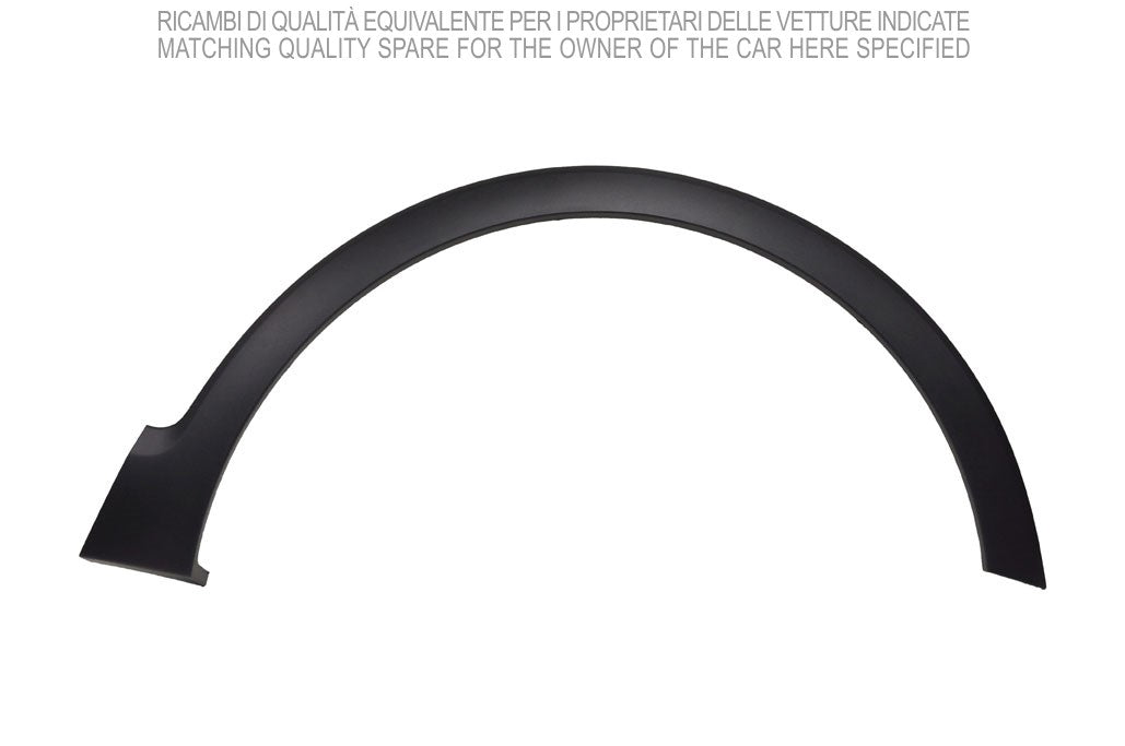 parafanghino anteriore destro nero goffrato renault captur 2013 2017 rn7001581