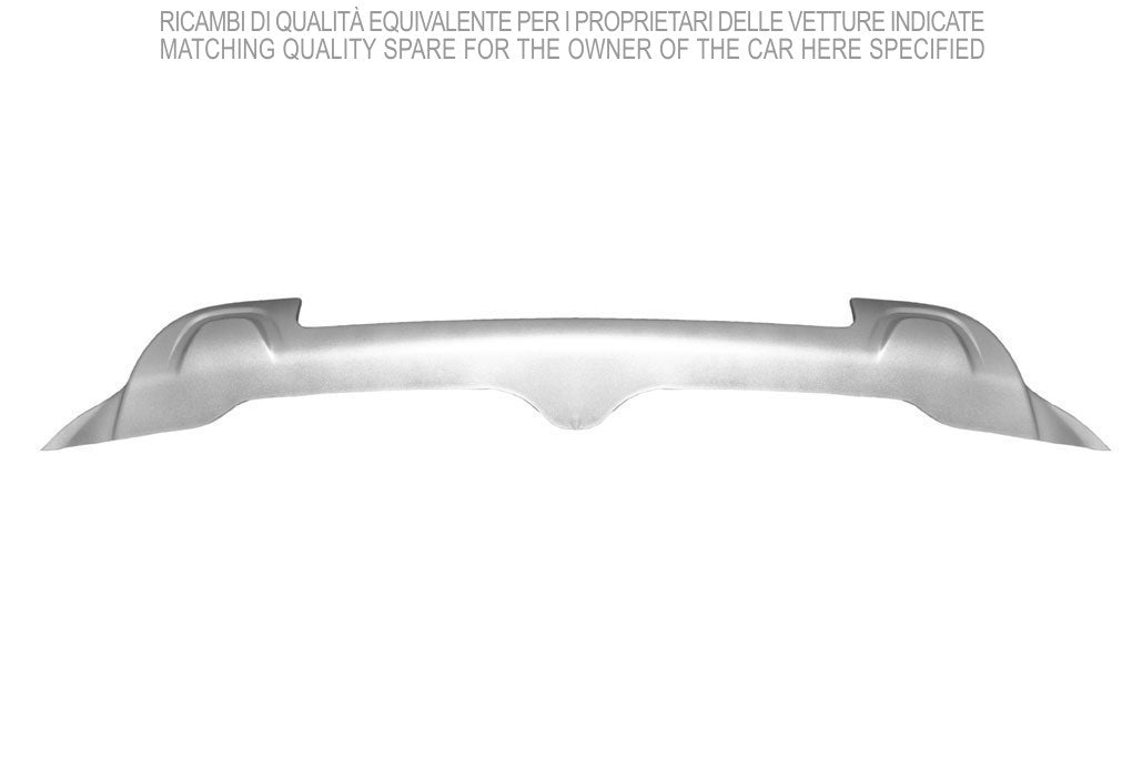 modanatura paraurti anteriore centrale inferiore verniciata argento mod hypnotic renault captur 2013 2017 rn7001811