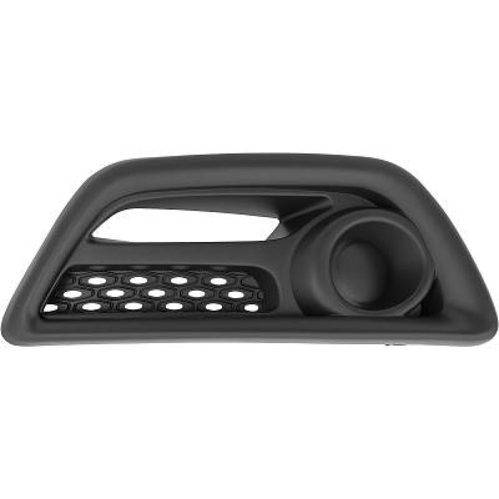 griglia destra paraurti anteriore nera goffrata senza sede fendinebbia renault captur 2013 2017 rn7002123