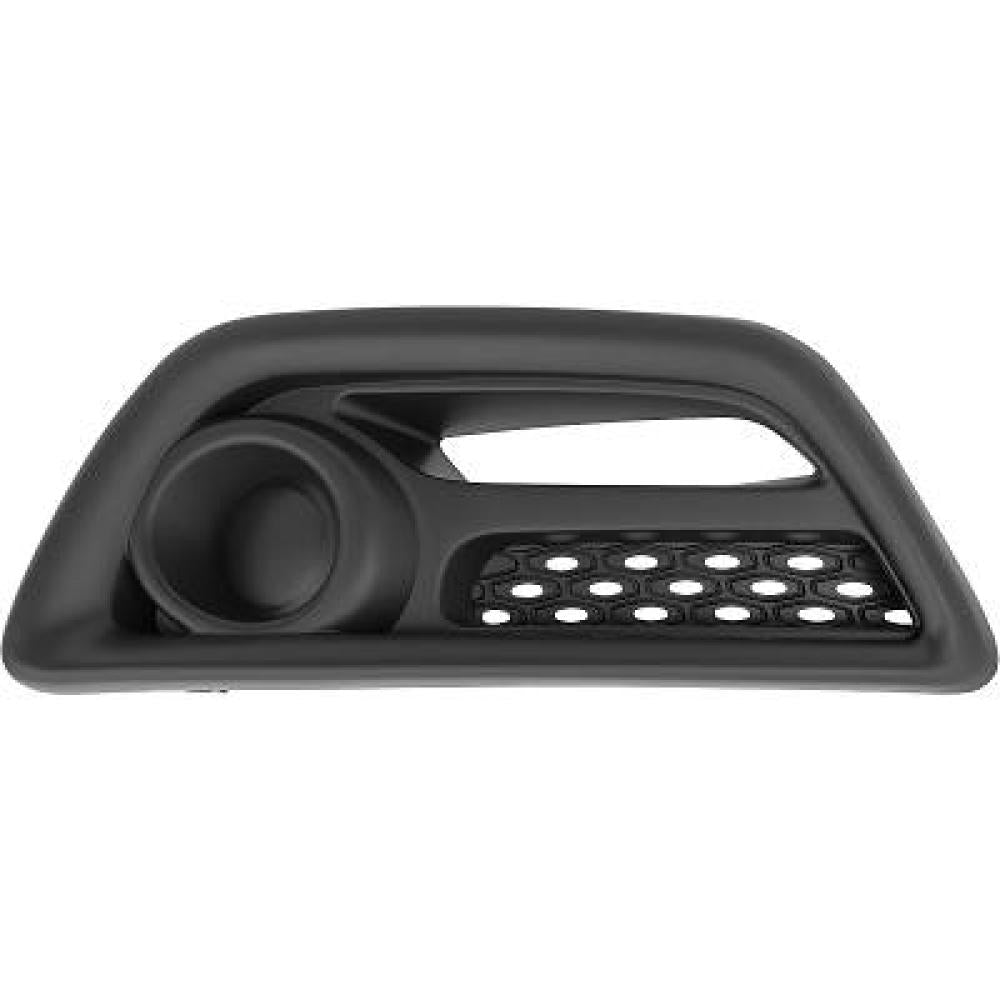 griglia sinistra paraurti anteriore nera goffrata senza sede fendinebbia renault captur 2013 2017 rn7002124