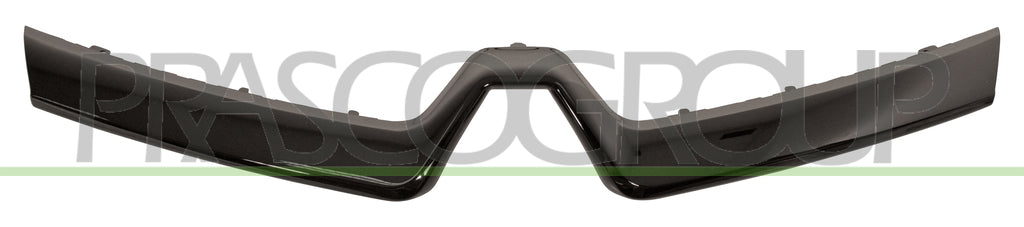 modanatura griglia radiatore superiore nera lucida renault captur 2013 2017 rn7002216