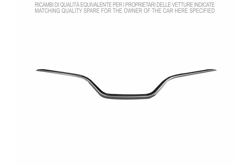 modanatura griglia radiatore inferiore cromata renault captur 2013 2017 rn7002236